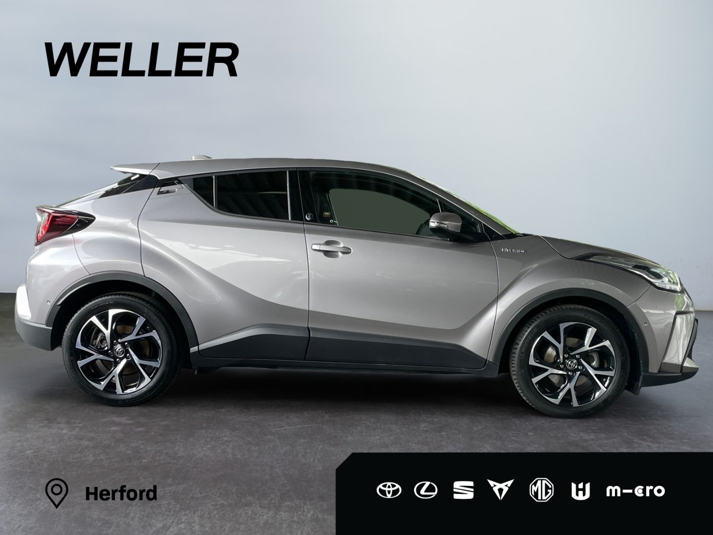 Toyota C-HR 2.0 Hybrid Team - Samsaru's Car Outlet