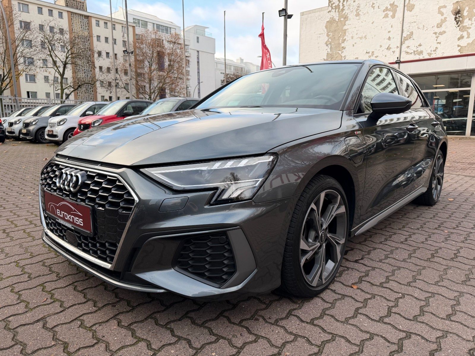 Audi A3 Sportb 40 TFSIe S line*PANO*LED*AHK*SHZ*KAM*