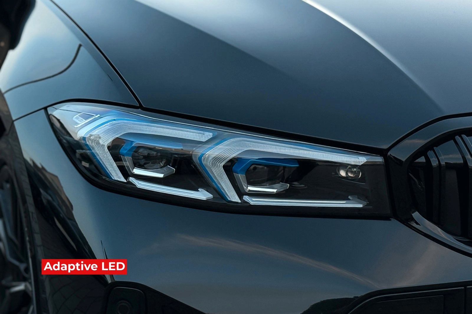 BMW 320i M Sport 18" HuD AHK ACC 360° LED+