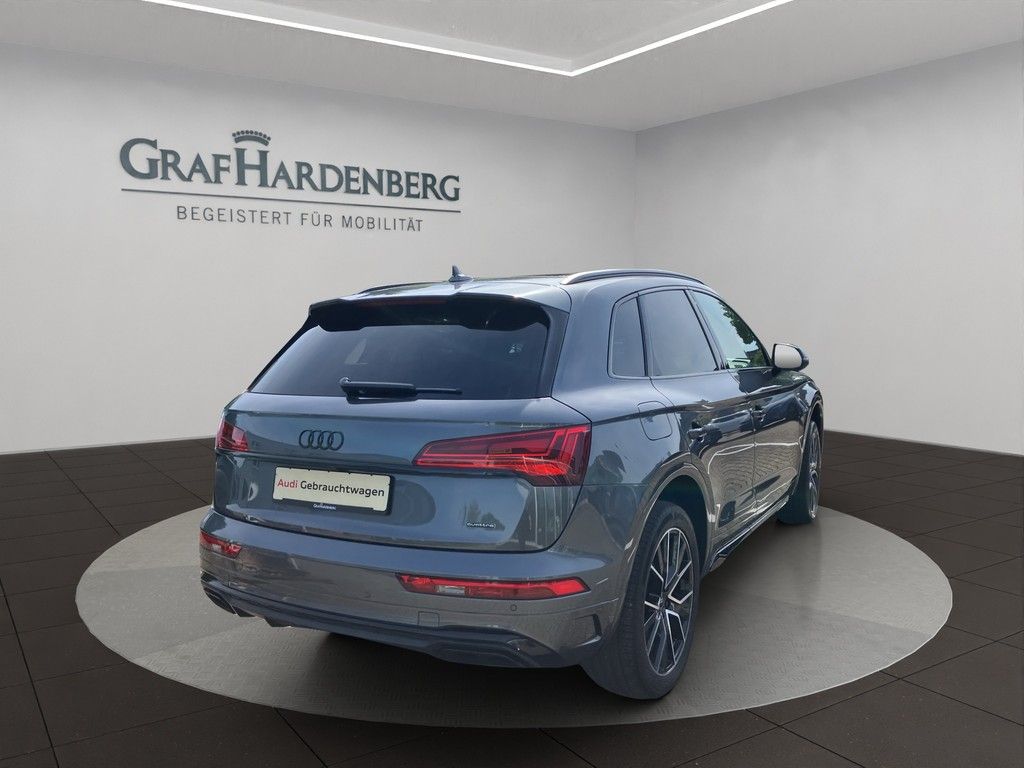 Audi Q5 S-Line 55 TFSIe Quattro AHK S-Line Interieur