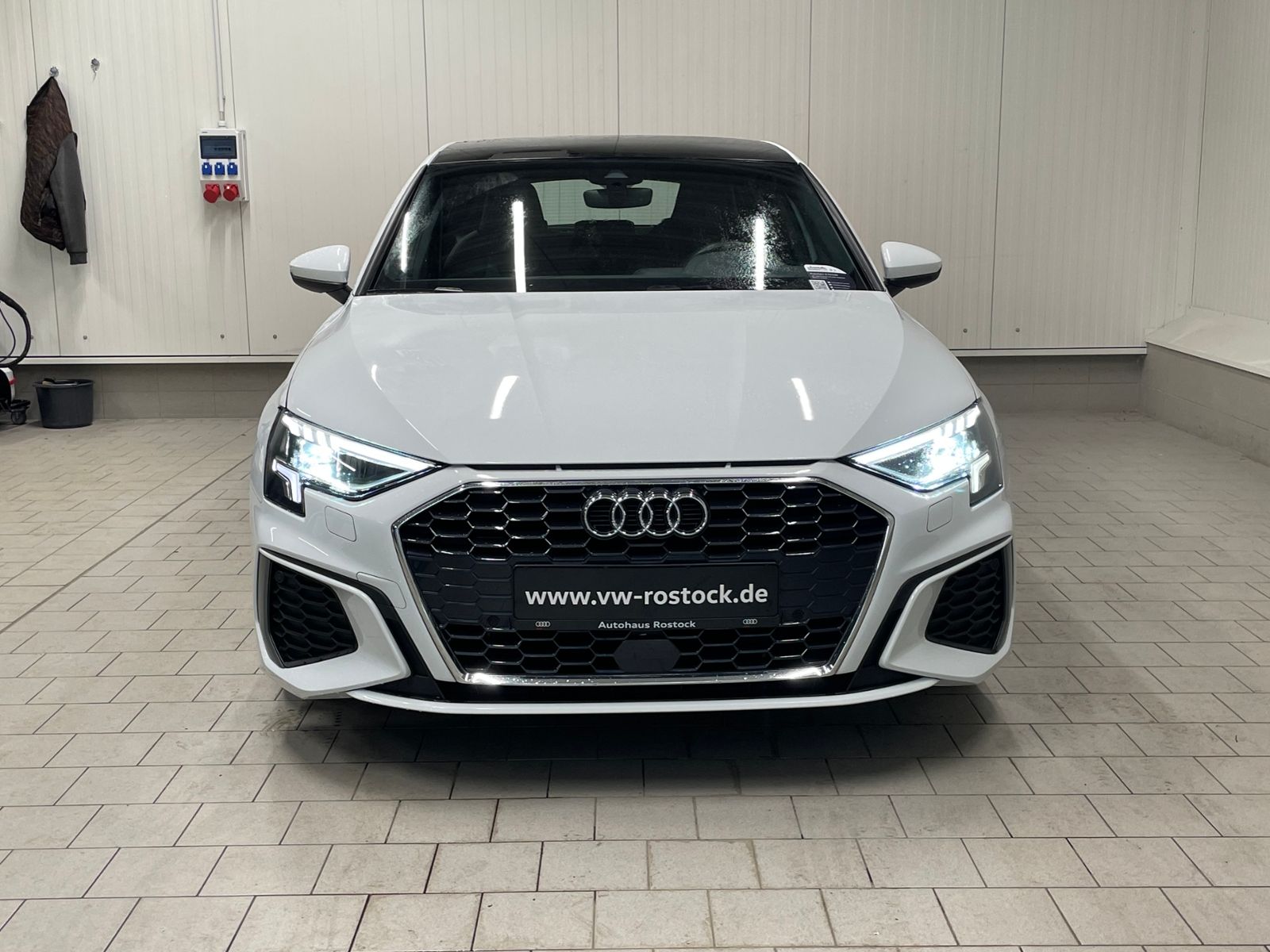 Audi A3 Sportback S-line 35 1.5 TFSI LED PANO RFK ACC