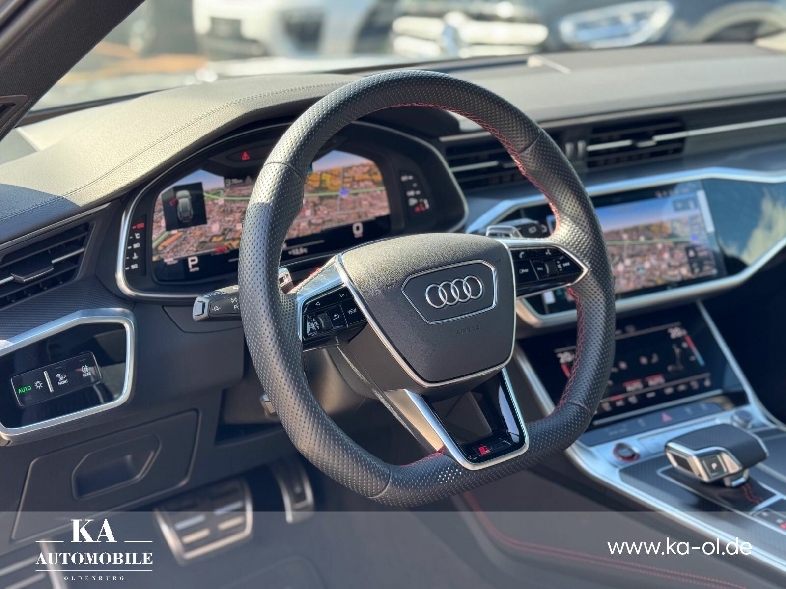 Audi RS 6 Avant 4.0 TFSI Nardo 22" B & O Matrix Dynam