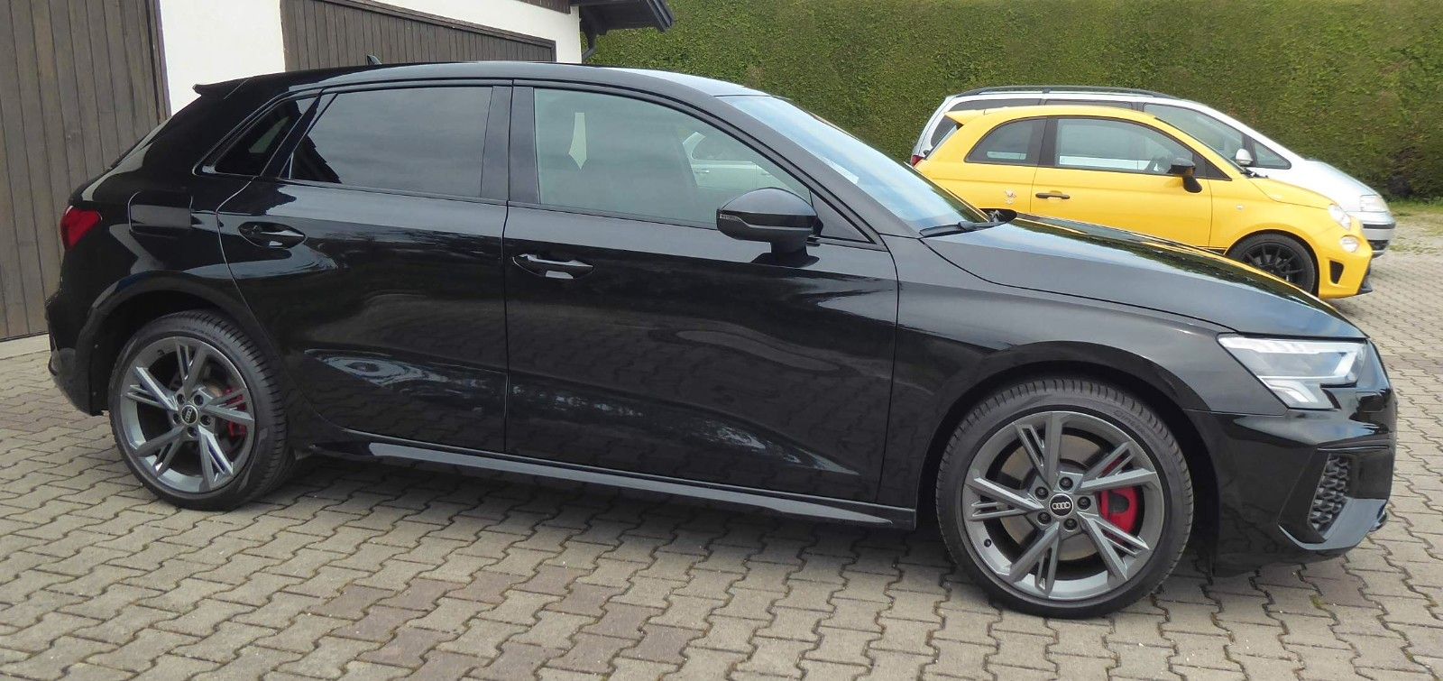 Audi A3 Sportback 45 TFSIe S-LINE/HEAD-UP/VIRTUAl/18"