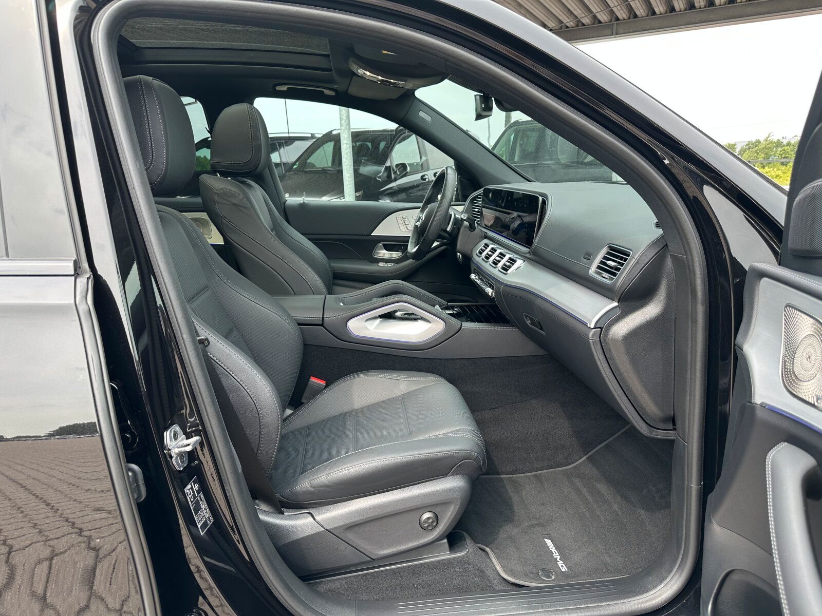 Mercedes-Benz GLE 580 4M AMG+Night+Pano+Airmatic+AHK+Keyless++