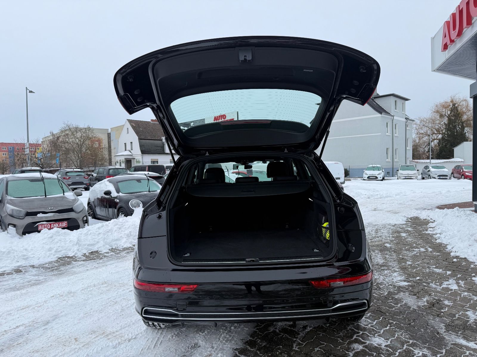 Audi Q5 50 TFSI e quattro S-Line Leder LED Automatik