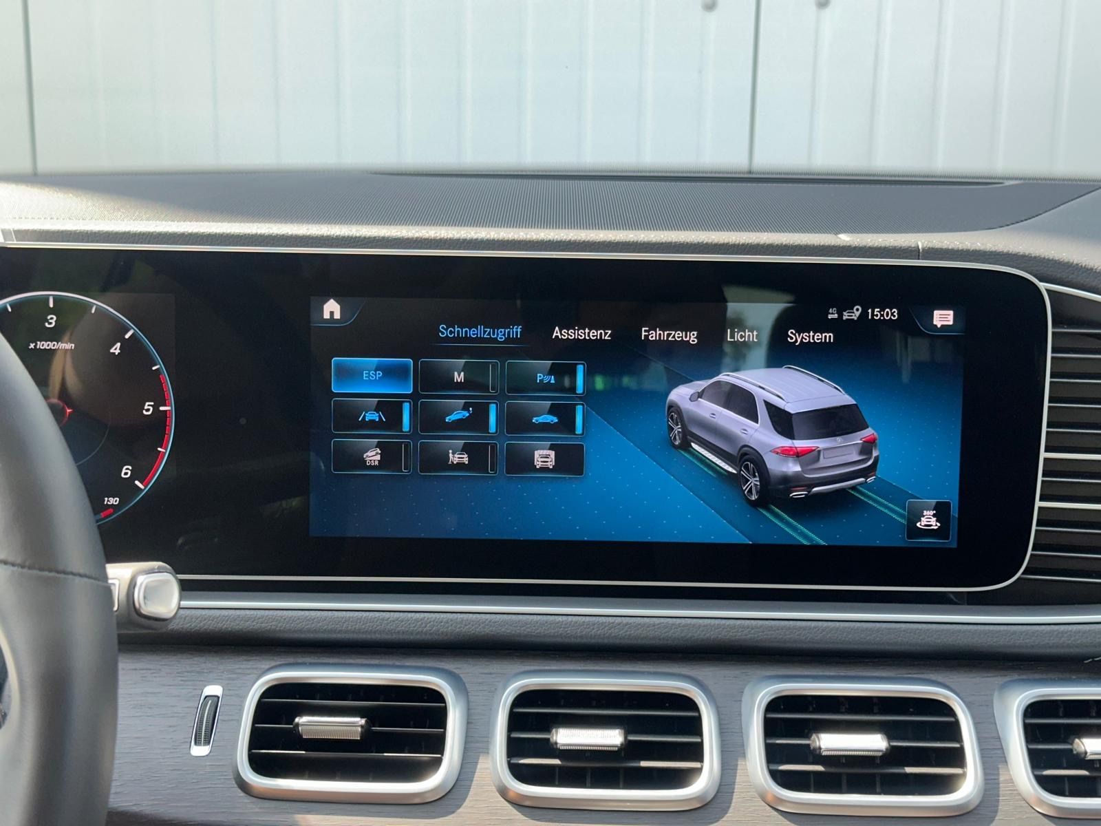 Mercedes-Benz GLE400 4M AMG-LINE DISTRONIC PANO HUD KEYLESS-GO
