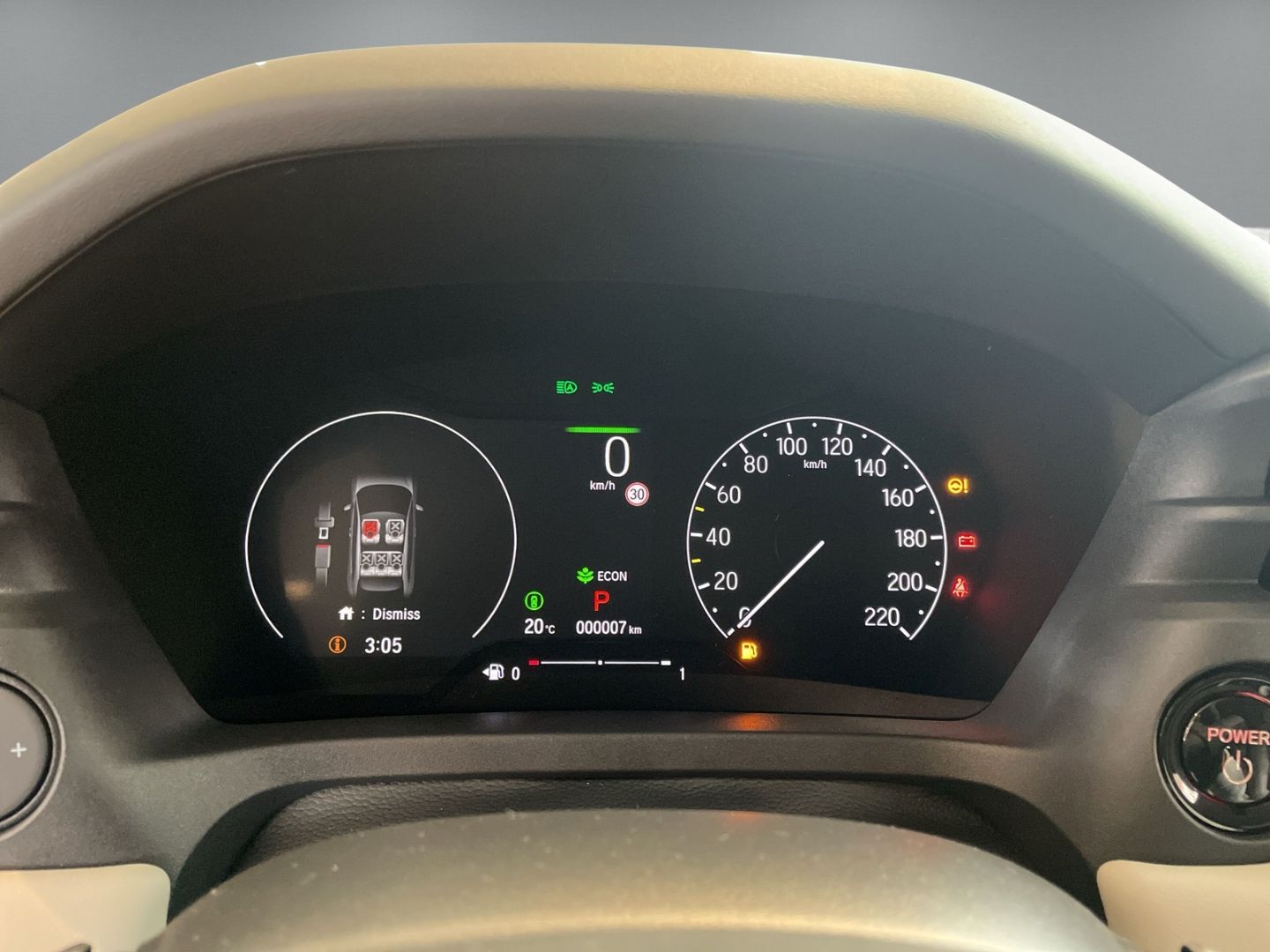 Honda HR-V Hybrid 1.5 e:HEV Advance Style Einparkhilfe