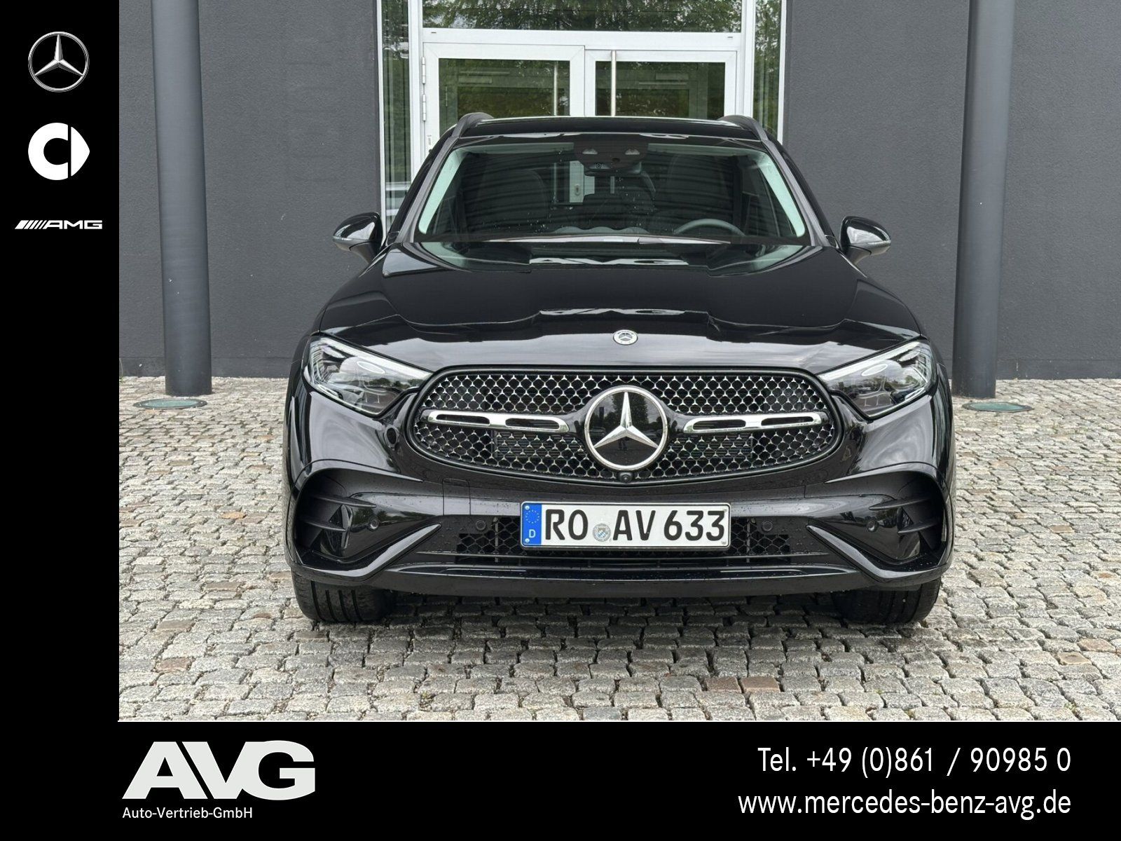 Mercedes-Benz GLC 450 d 4M AMG Pano HuD DIGITAL Stndhzg Night