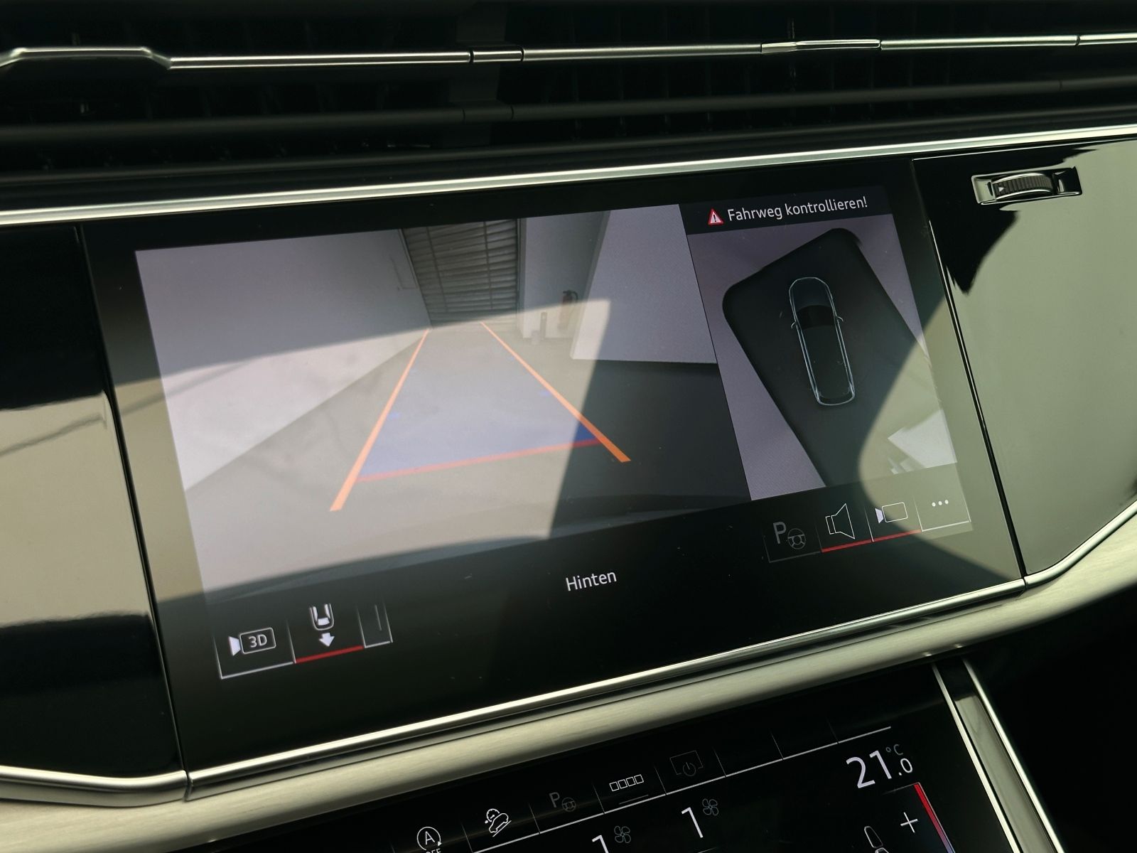 Audi Q7 50 TDI quattro +S-LINE+PANO+B&O+360+RAUTE+AHK