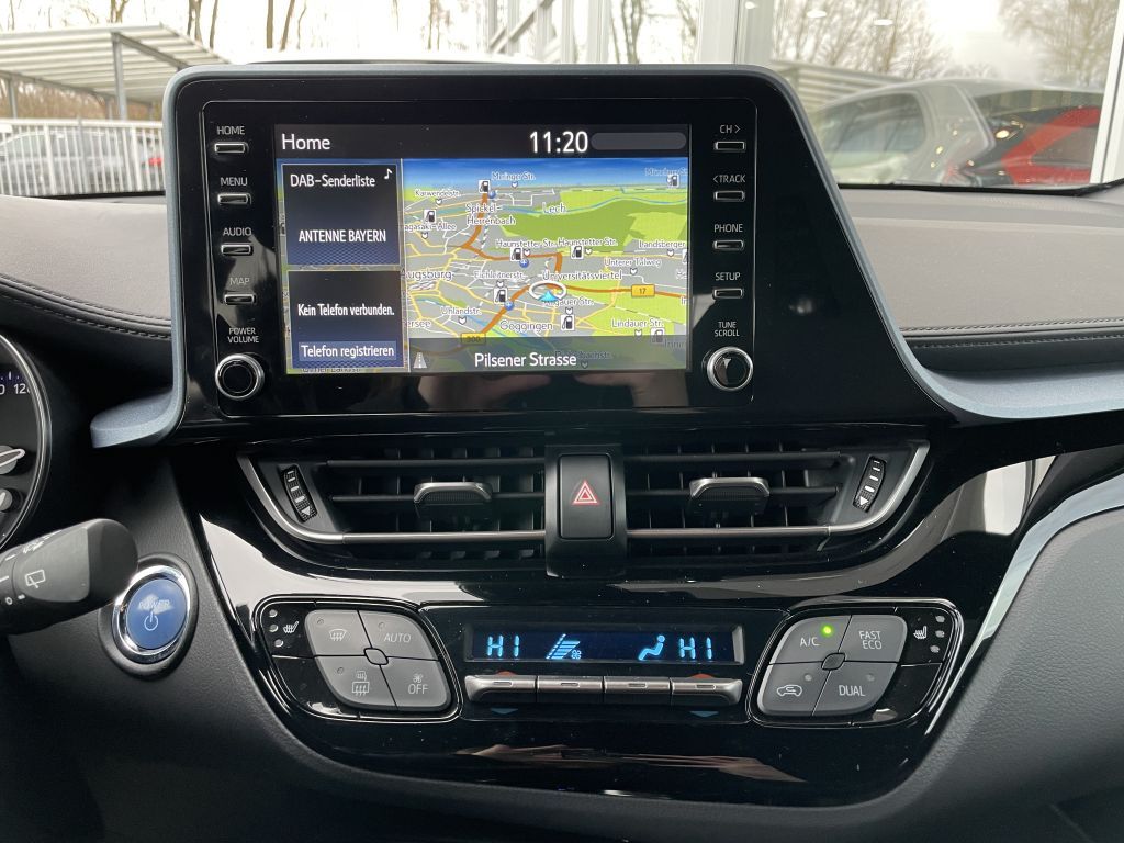 Toyota C-HR 2.0 Hybrid Team Deutschland*Navi*Comfort-P.