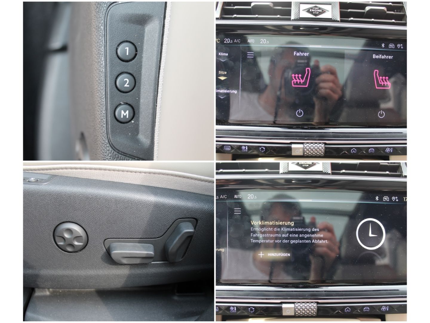 DS Automobiles DS7 E-Tense225 Opera Hybrid Pano AHK Leder Matri