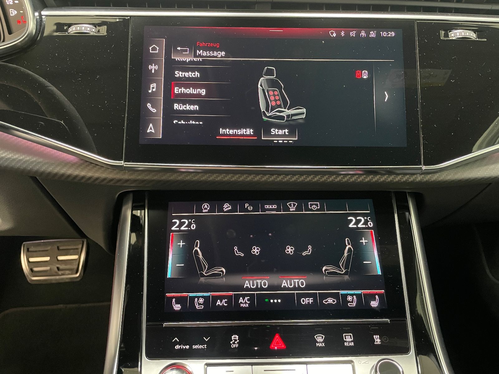 Audi RSQ8/Keramik/Carbon/Pano/RS-Dynm-Pkt/APR-720PS