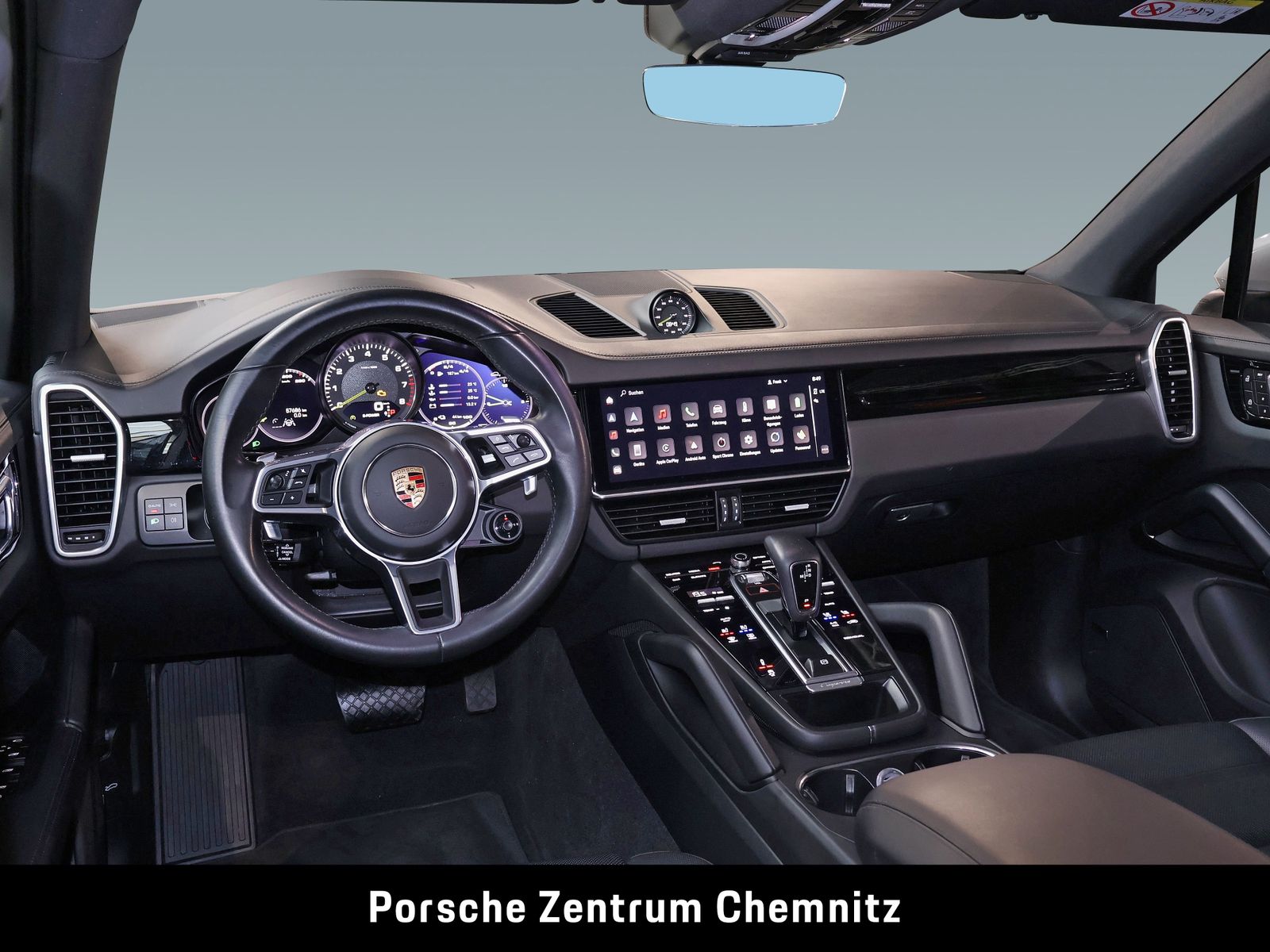 Porsche Cayenne E-Hybrid Luft;Pano;BOSE;Sitzbelüft.;14-W
