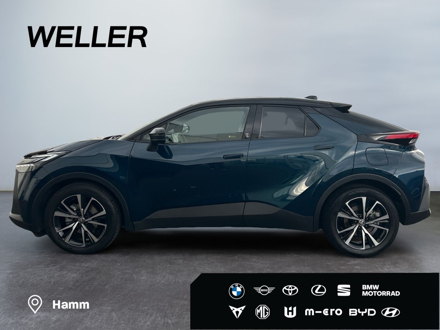 Toyota C-HR 1.8 Hybrid Team D *LED*ACC*CAM*el Heck*SHZ*