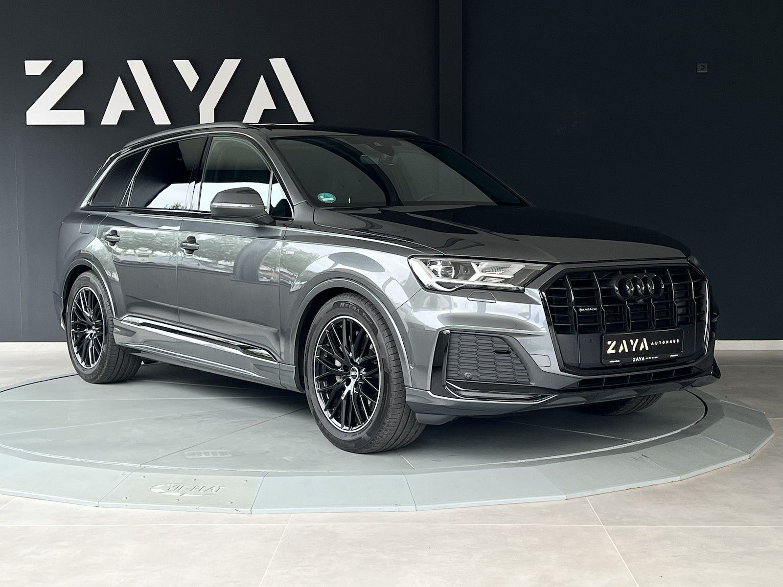 Audi Q7 45 TDI S-Line Black*7-SITZER*LUFT*B&O*