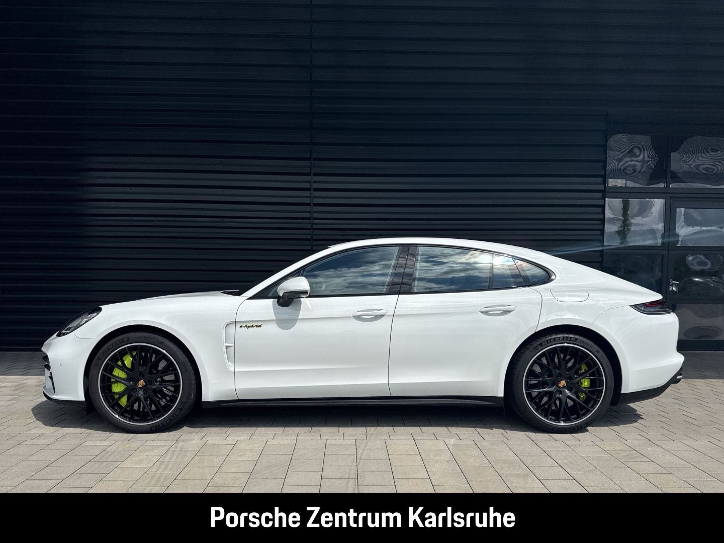 Porsche Panamera Turbo S E-Hybrid BOSE Sportabgasanlage