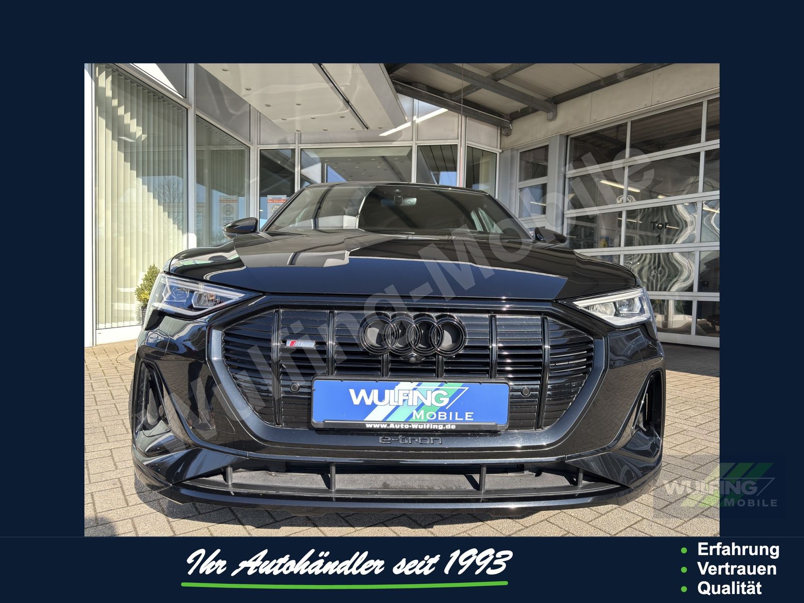 Audi e-tron S-Line Quattro Pano Matrix 21LM-Felgen