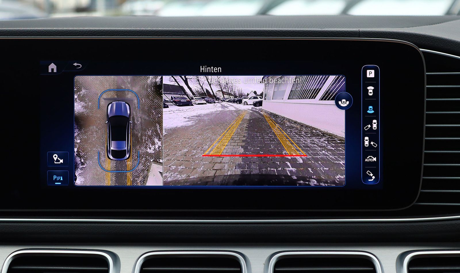 Mercedes-Benz GLE 450 d Coupe 4M AMG DISTRO+PANO+KAM360+HEADUP