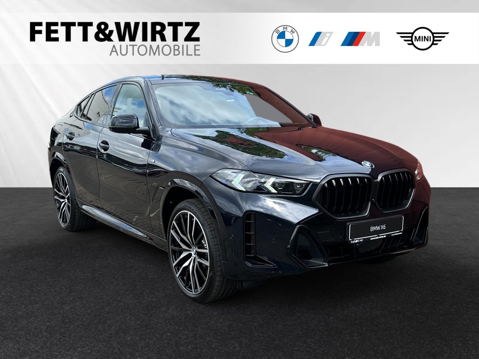 BMW X6 xDrive30d M Sport Pro|Pano|AHK|Autobahnass.