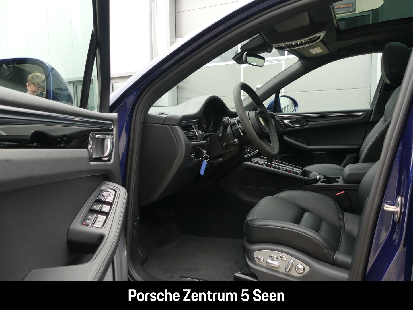 Porsche Macan S III, PDLS+, 18-WEGE, BOSE, ACC, PANO