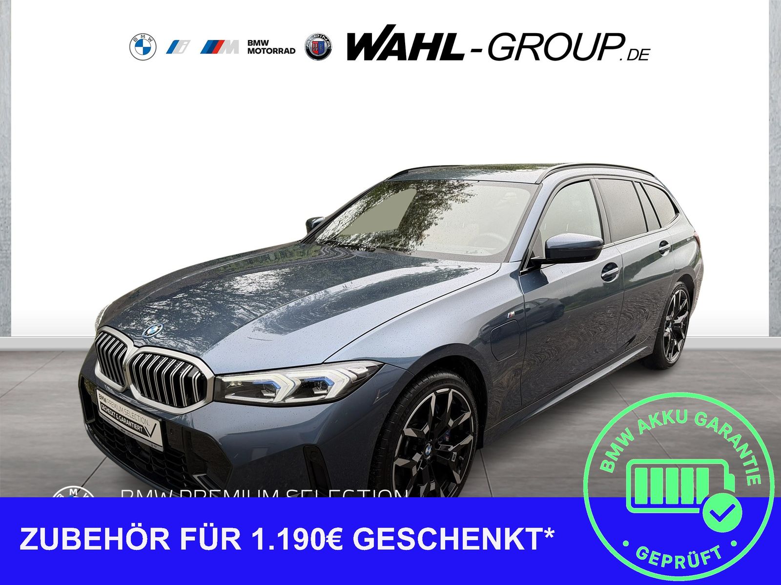 BMW 330e xDrive M Sport AHK Panorama eSitze HeadUp A