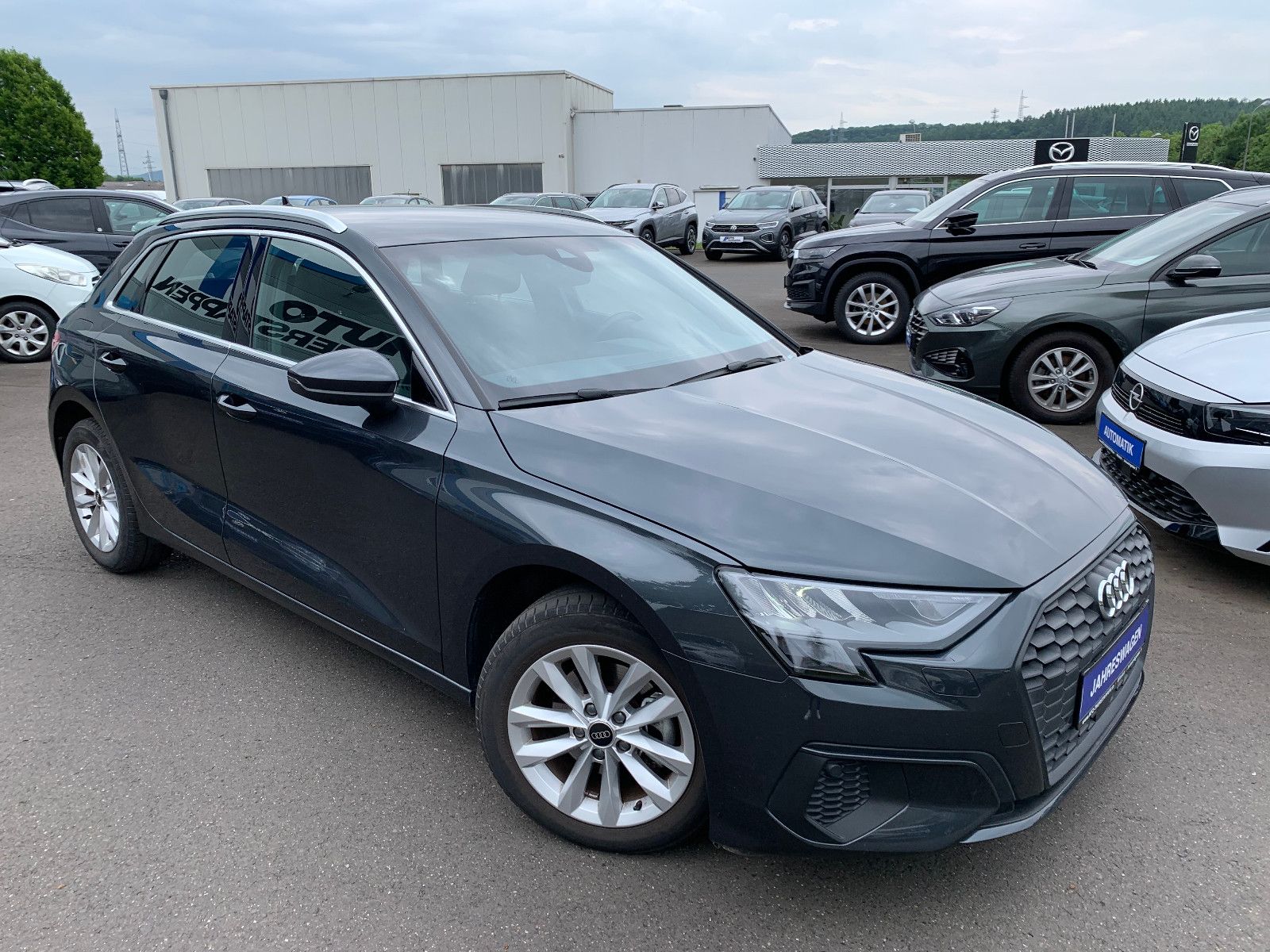 Audi A3 Sportback TFSI Navi/AppConnect/PDC/LED/Sitzh.