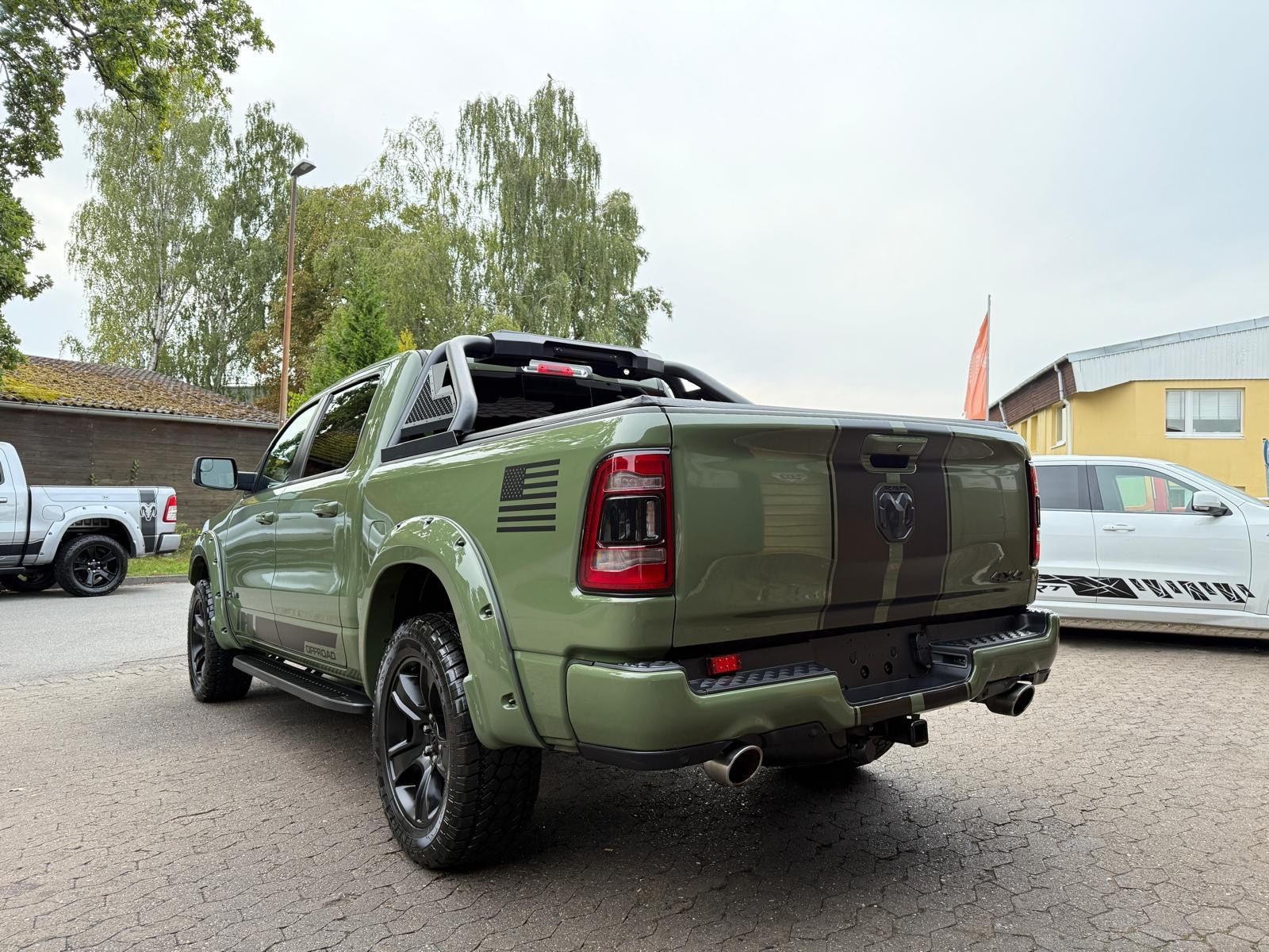 Dodge LPG*LIFT*LARAMIE*BÜGEL*OFFROAD*NAVI*AHK*4X4*LED