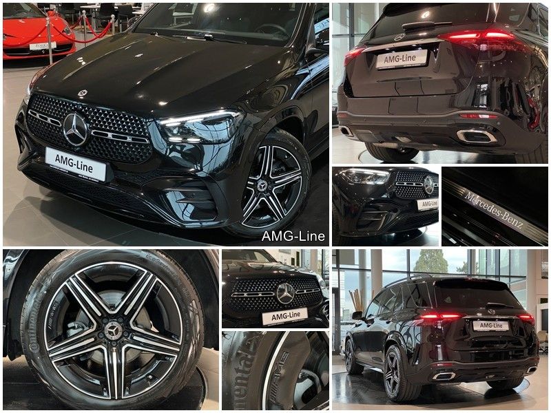Mercedes-Benz GLE 450d AMG NightP Airm. Sbel Sthz Pano DTR AHK