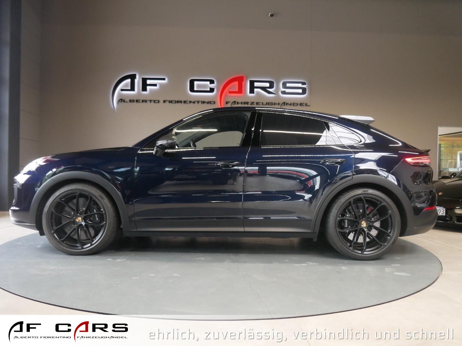 Porsche Cayenne Coupe Turbo GT HUD PDLS+ Approv. 02.2026