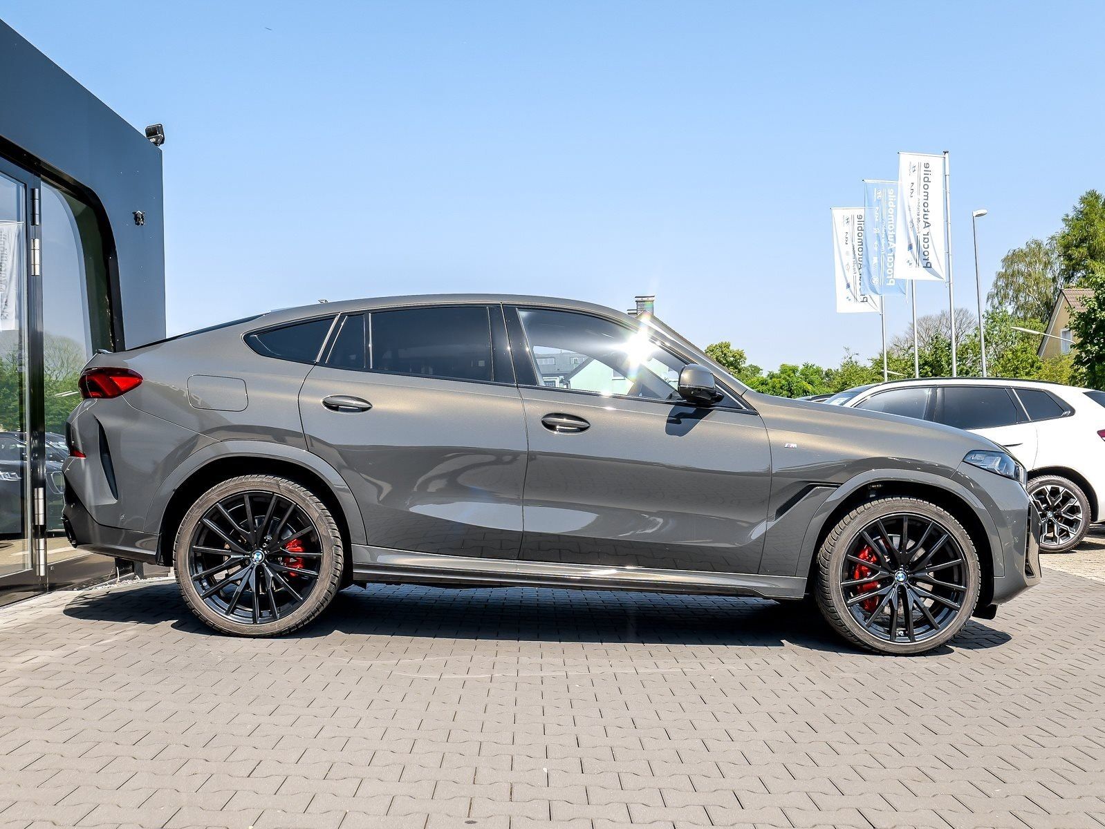 BMW X6 xDrive40d M Sport PANO ACC AHK RFK NAVI LED