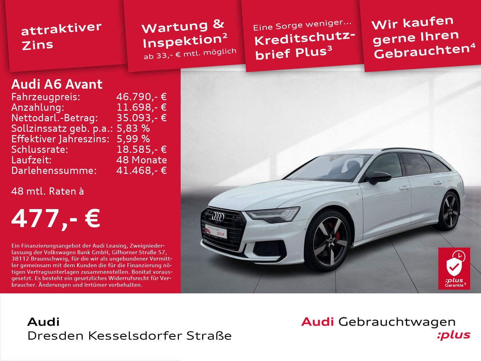 Audi A6 Avant 55 TFSI e Q. sport - Samsaru's Car Outlet