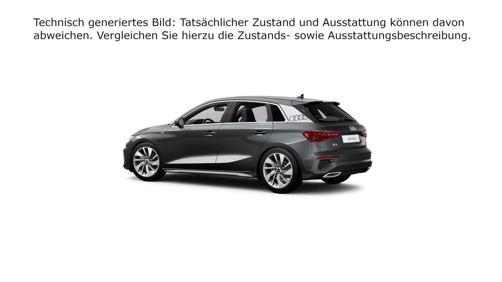 Audi A3 40 TFSIe Sportback S tronic S line