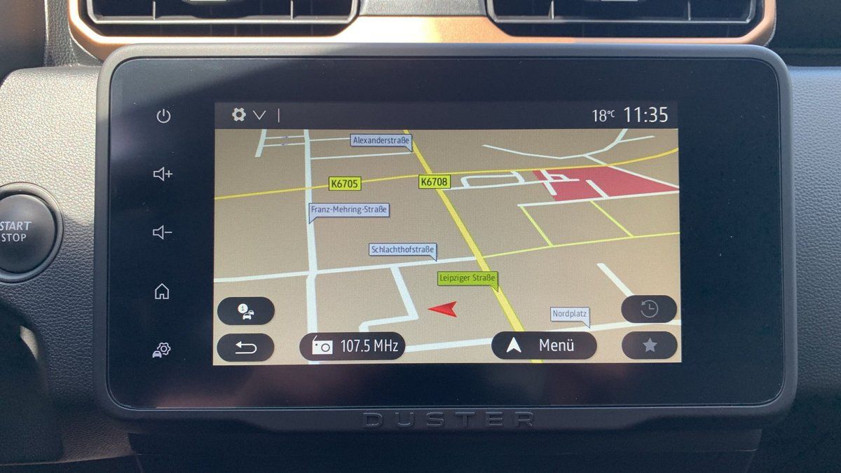 Dacia Duster TCe 150 EDC - Samsaru's Car Outlet