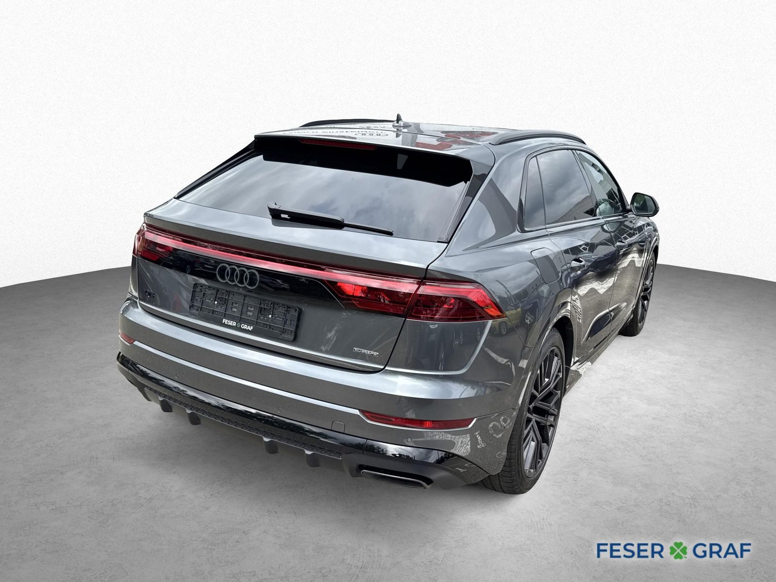 Audi Q8 50 TDI qu 2xS line AHK PANO HuD STANDHZ.