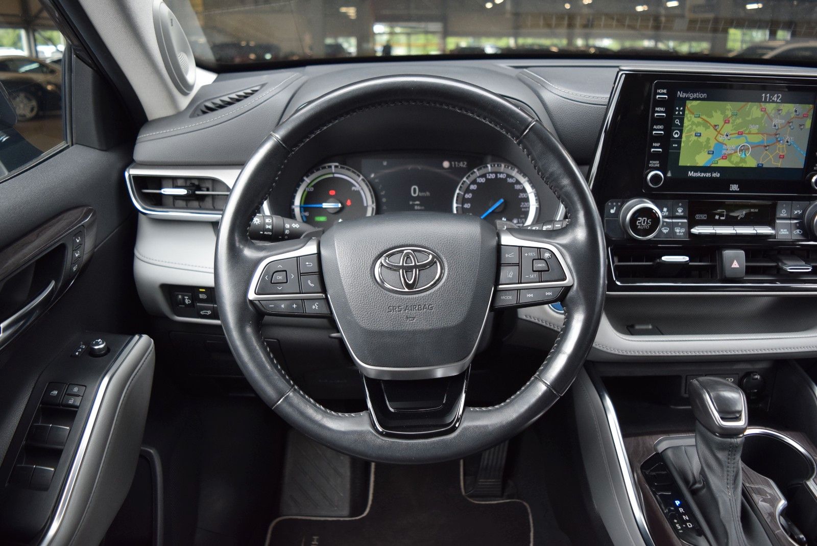Toyota Highlander Hybrid Executive