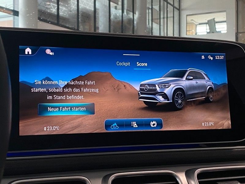 Mercedes-Benz GLE 450d AMG NightP Airm. Sbel Sthz Pano DTR AHK