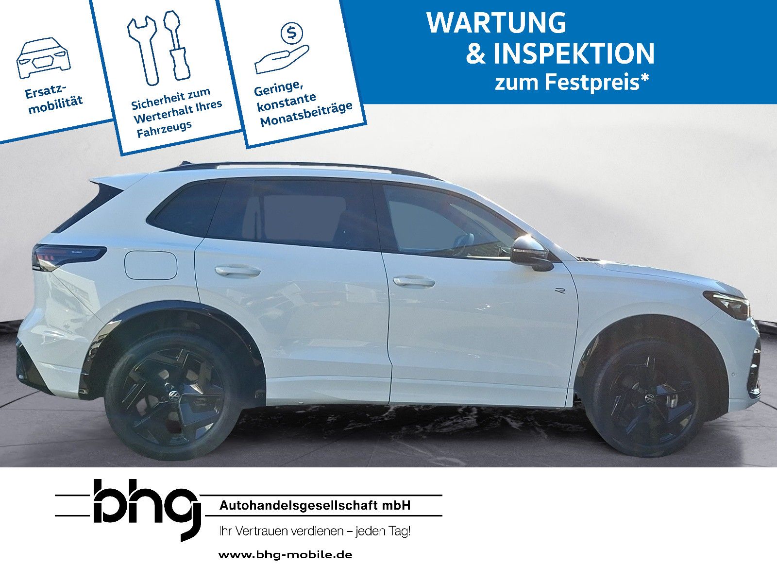 Volkswagen Tiguan 2,0 TDI 4Motion DSG R-Line BlackStyle AHK