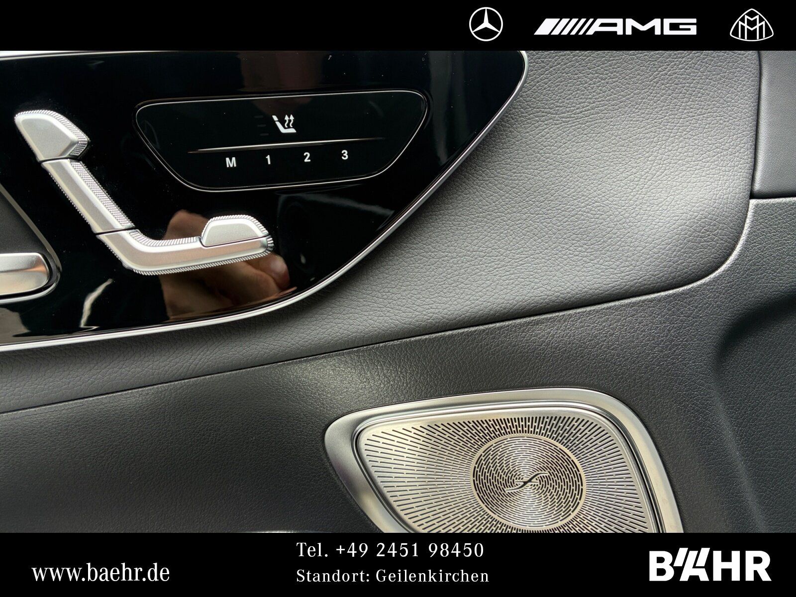 Mercedes-Benz GLC 300 d 4M AMG+Night/Pano/AHK/Burmester3D/360°