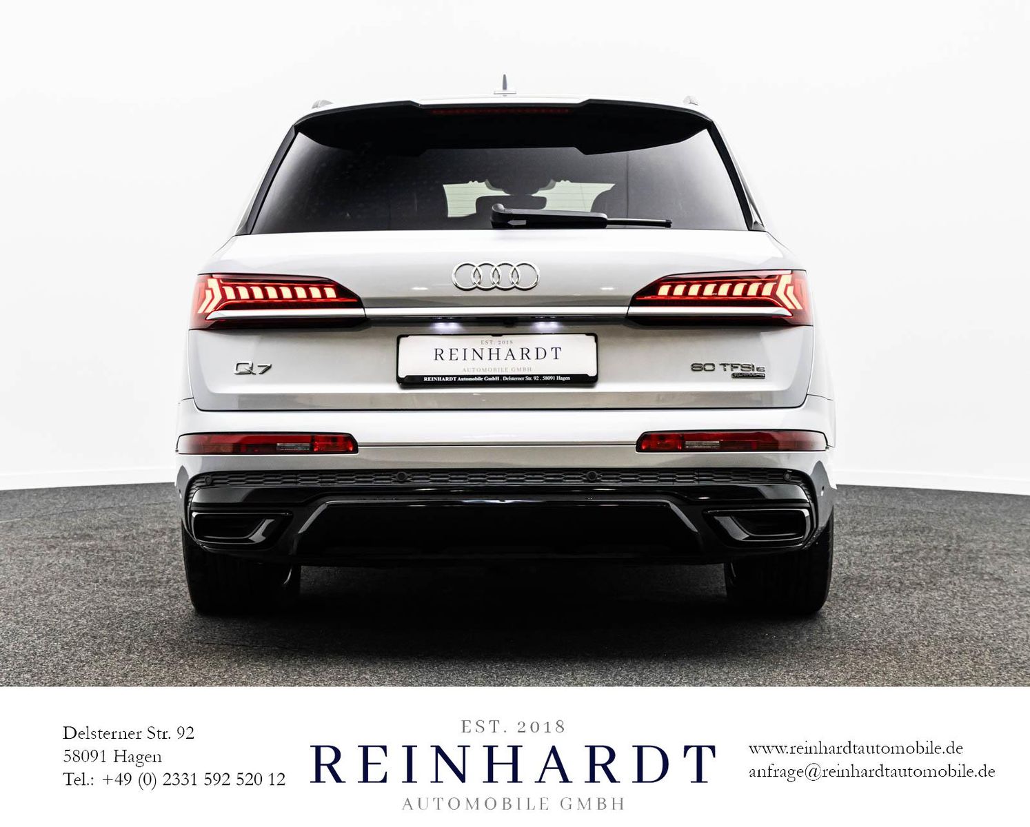 Audi Q7 60TFSie 2x S LINE ACC/HuD/AHK/KEYLESS/KAMERA