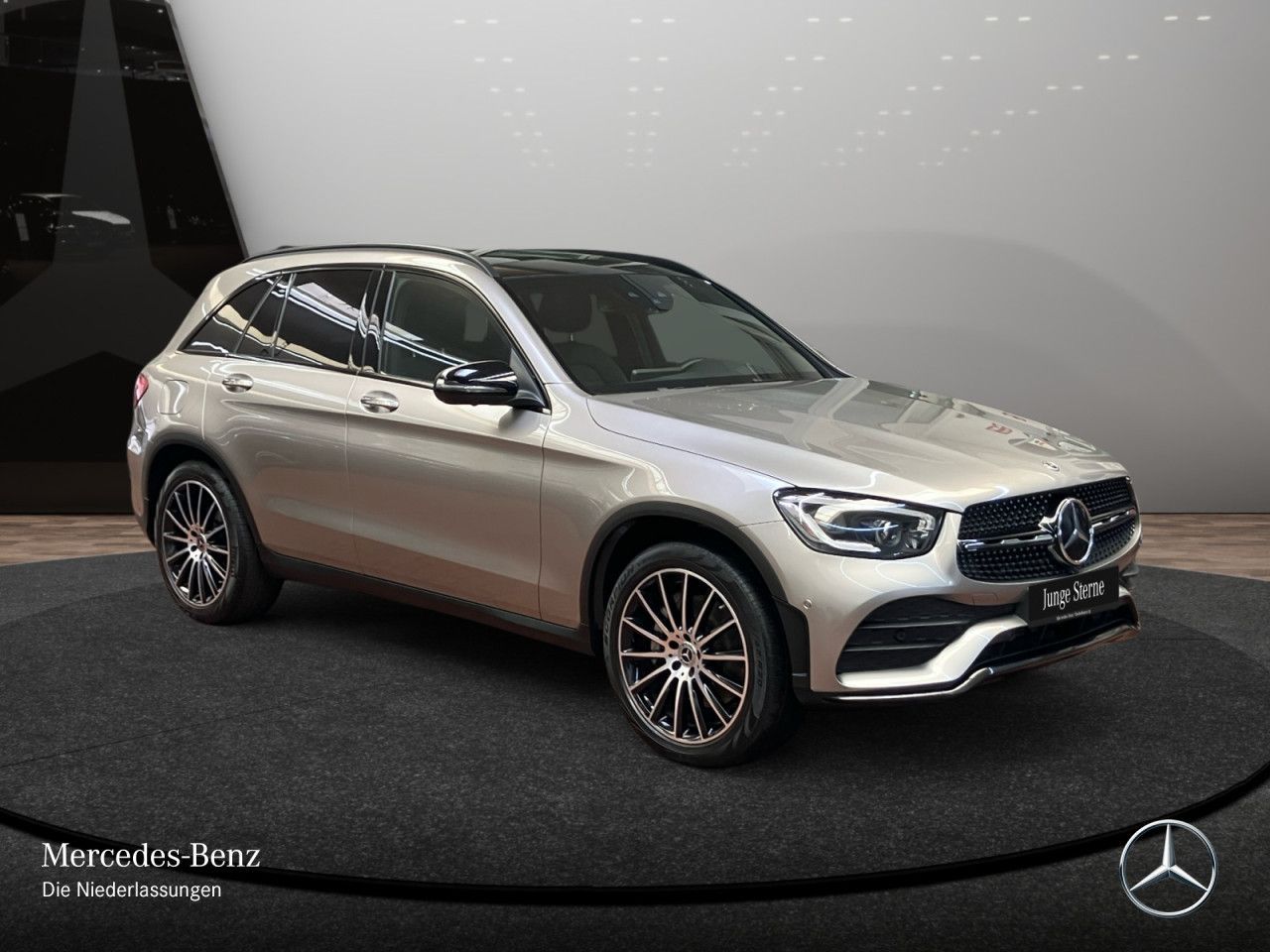 Mercedes-Benz GLC 300 4M AMG - Samsaru's Car Outlet