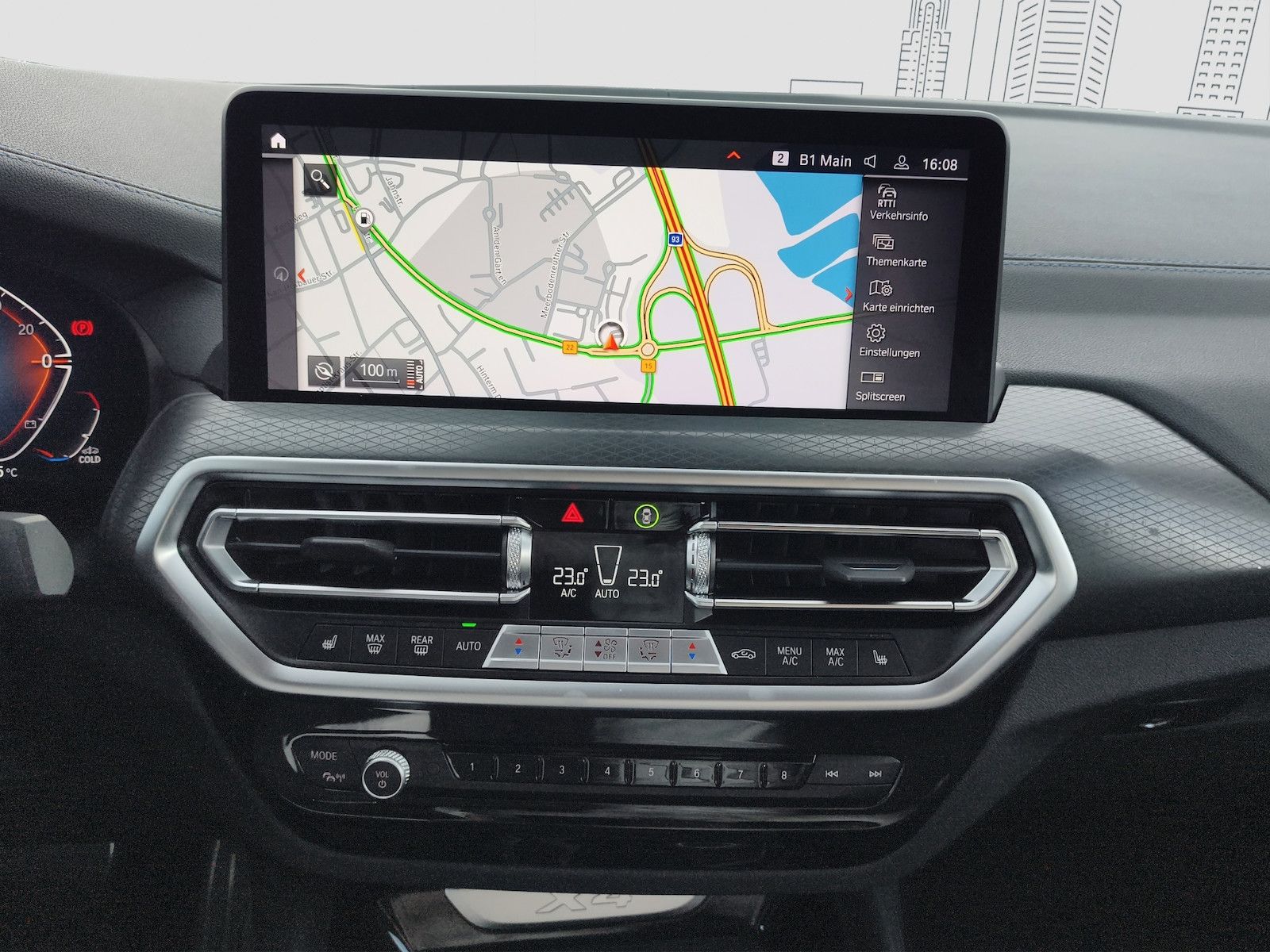 BMW X4 xDrive 30d M Sport AHK Laserl. ACC HUD Standh
