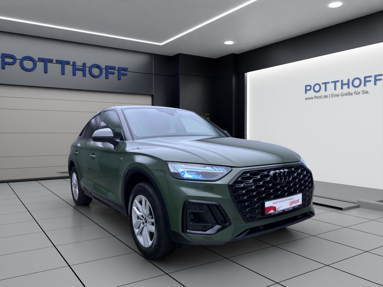 Audi Q5 Sportback 50 TFSIe Q S LINE NAVI+ MATRIX KAME