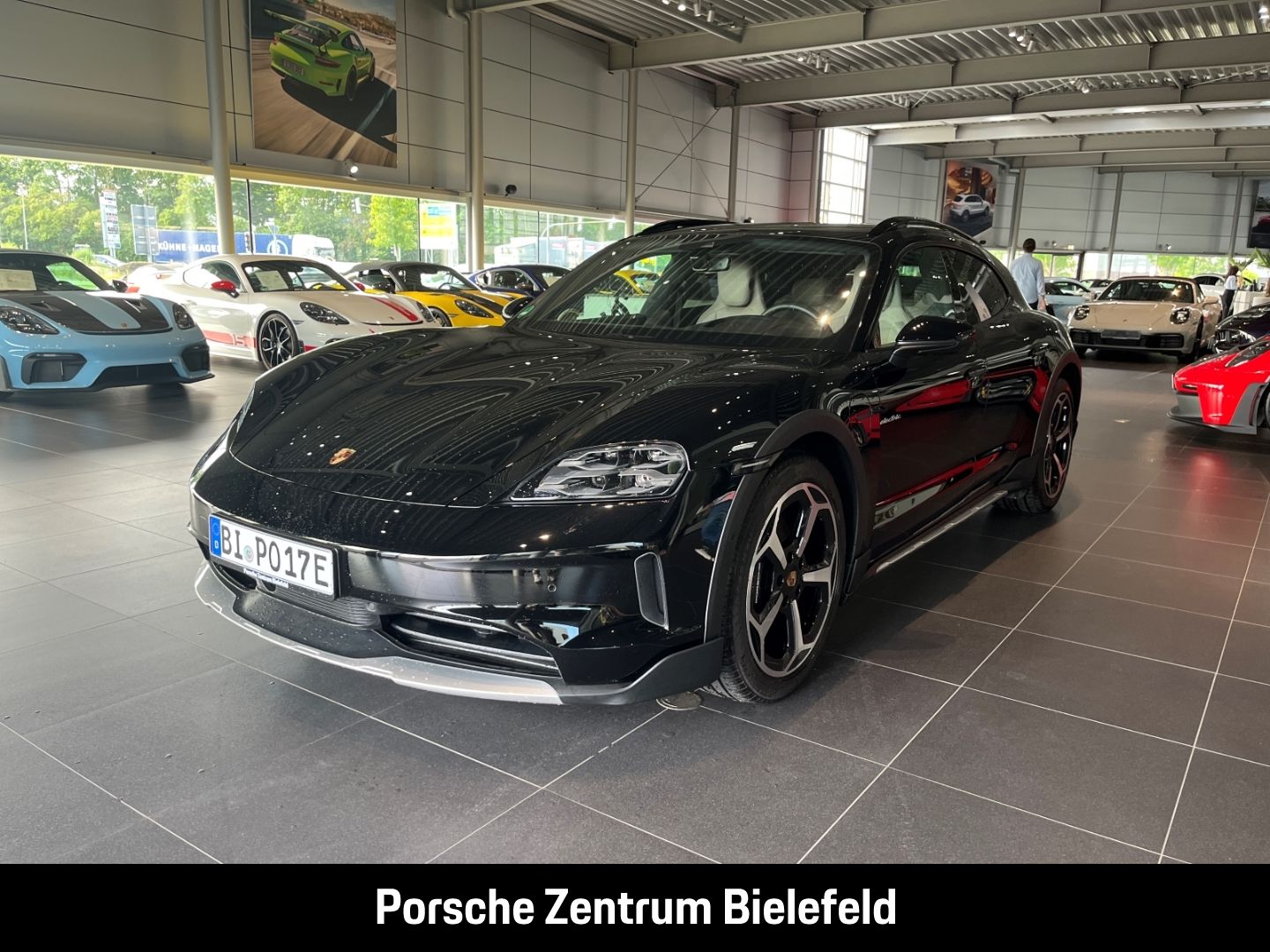 Porsche Taycan 4 Cross Turismo BOSE LED-Matrix Panorama