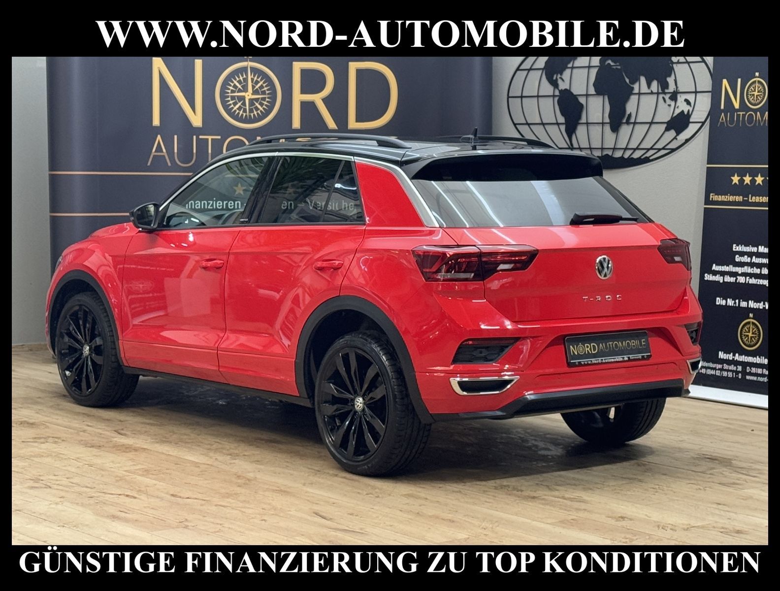 Volkswagen T-Roc 1.0 TSI R-Line - Samsaru's Car Outlet