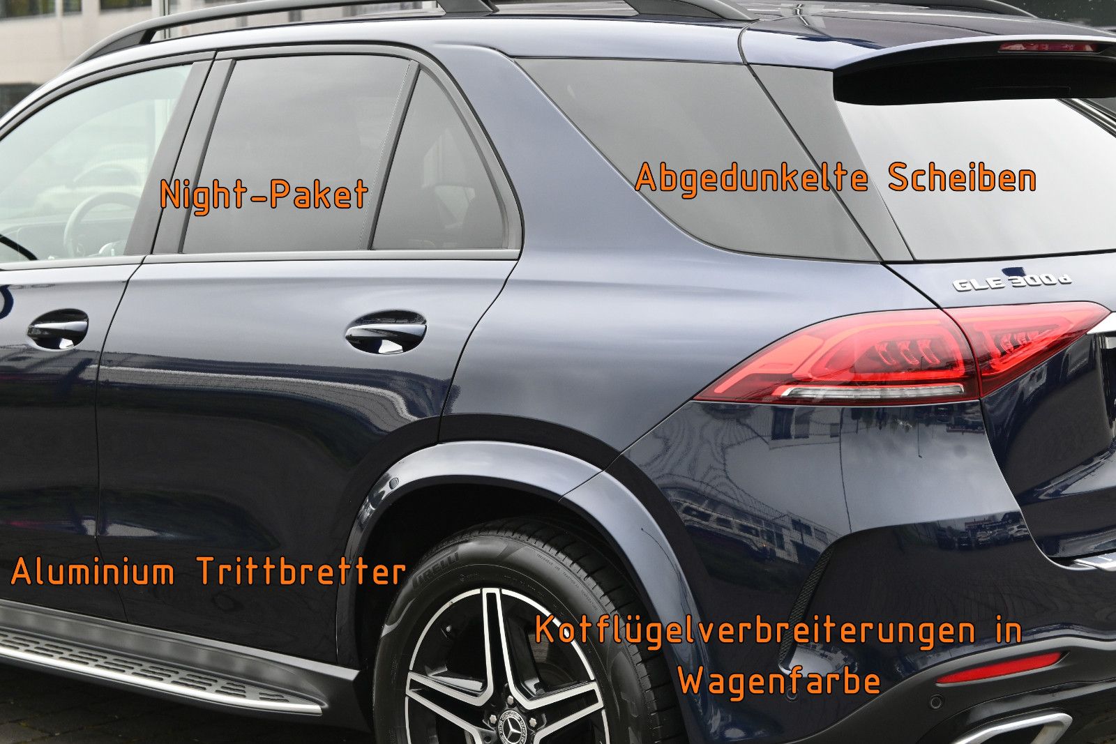 Mercedes-Benz GLE 300 d 4M AMG Line °UVP 96.847€°ACC°AHK°360°