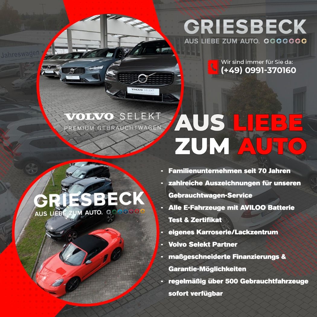 Volvo S60 B5 AWD Ultimate Dark AHK*STHZ*360Kamera*20''
