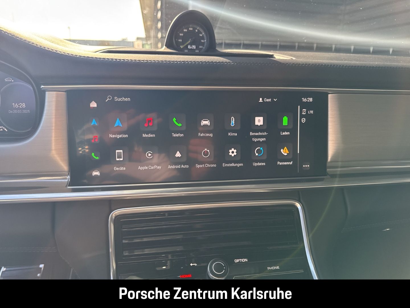 Porsche Panamera 4S E-Hybrid Sport TurisBOSE Burmester