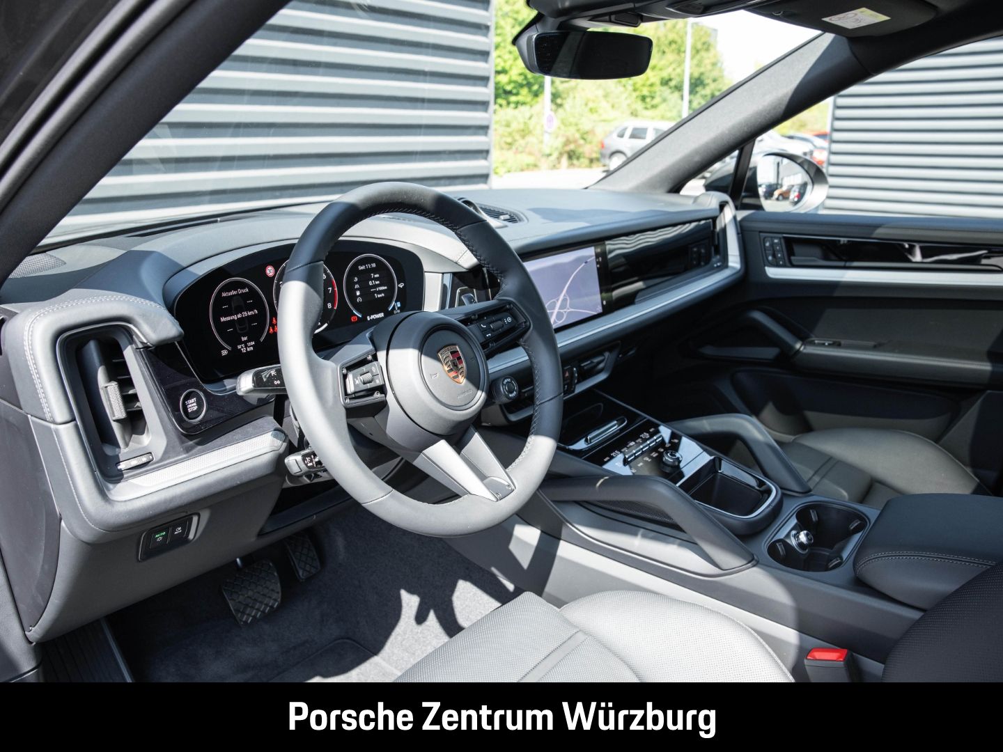 Porsche Cayenne E-Hybrid Coupe InnoDrive Head-Up BOSE