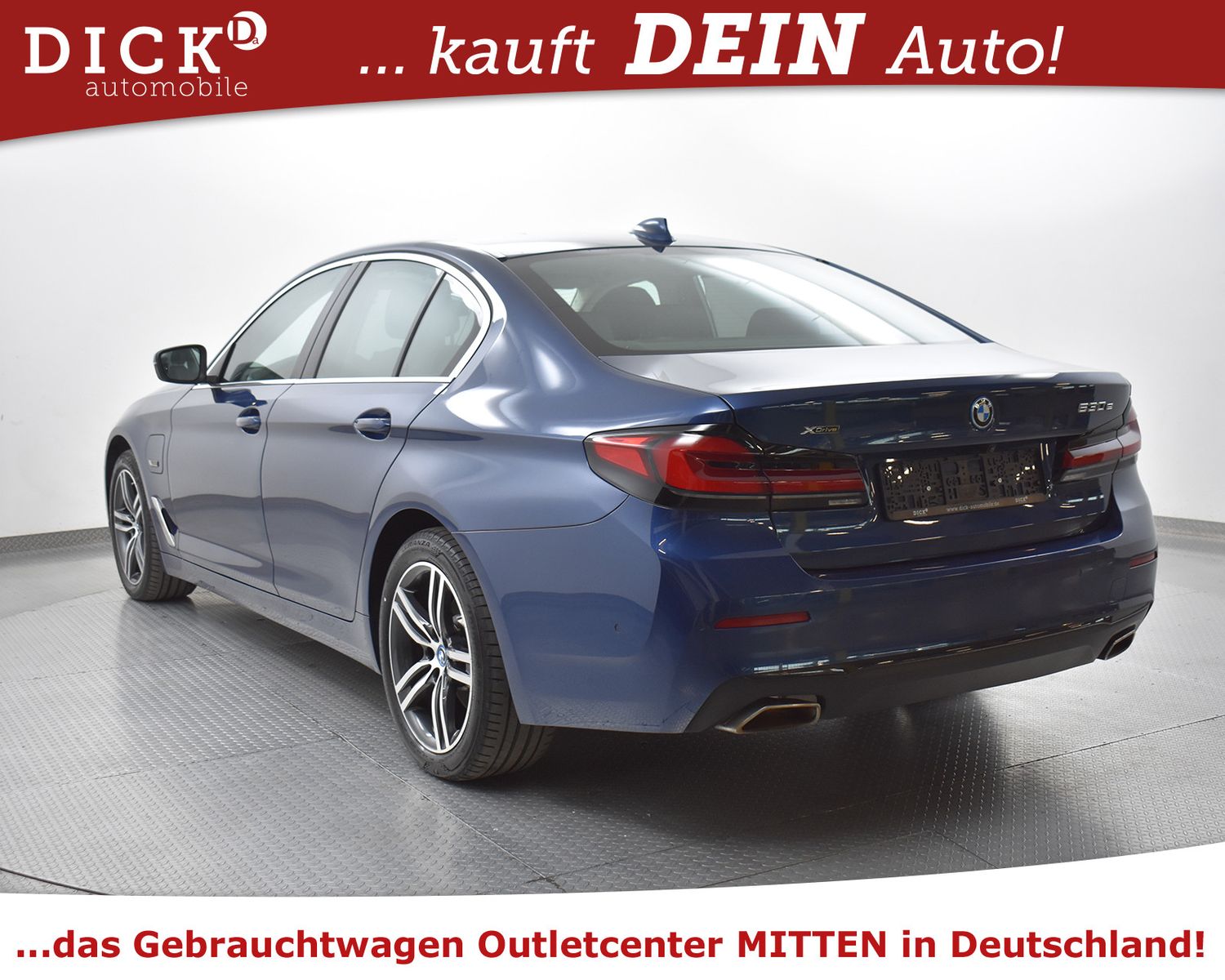 BMW 530e xDrive VIRTU+PROF+HEADUP+LEDER+SHZ+KAM+M18"