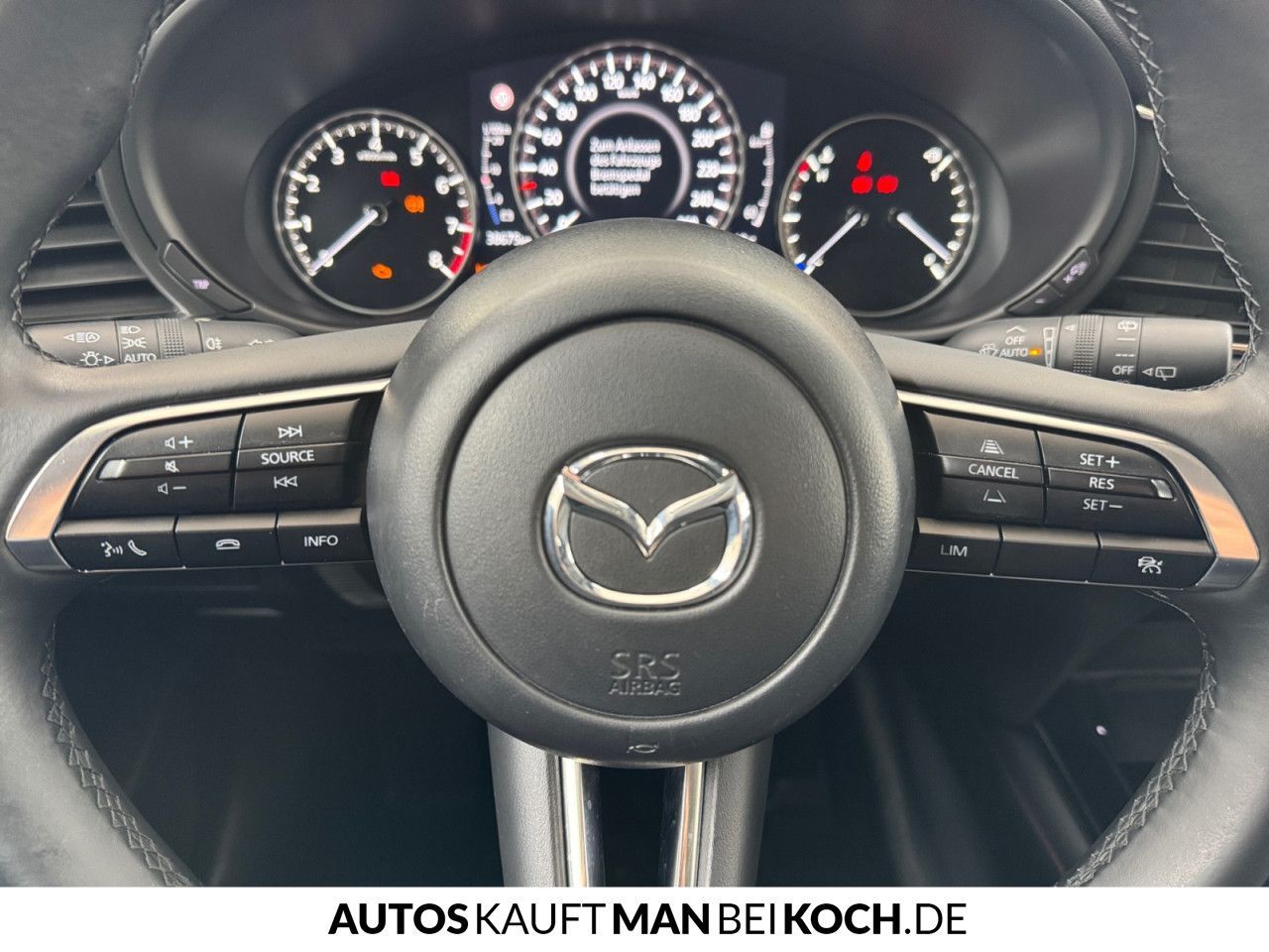 Mazda CX-30 2.0 e-SKYACTIV-G M Hybrid Homura LED HUD